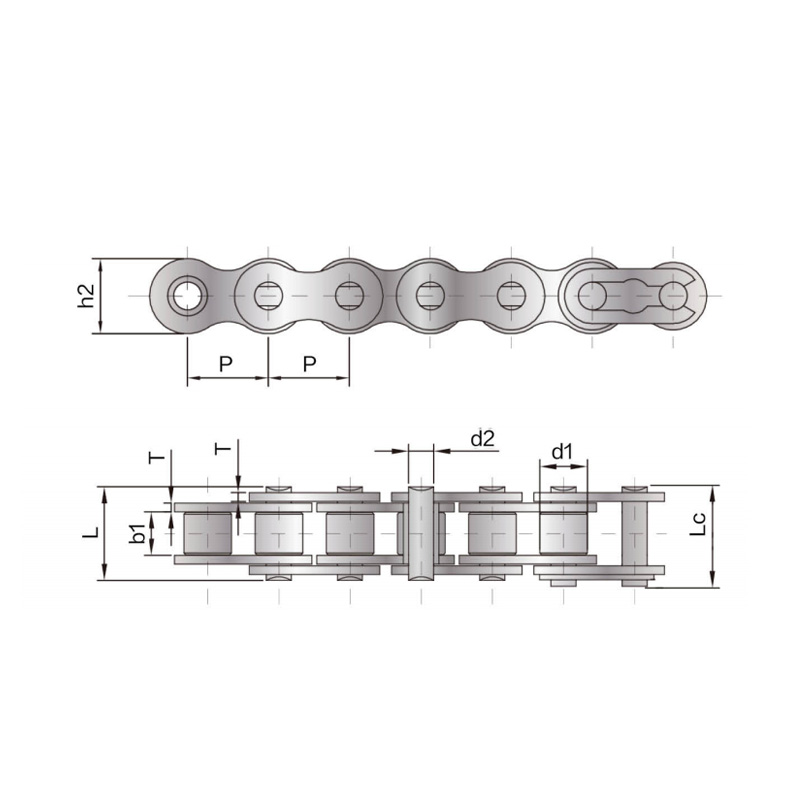 Gravis officium cylindro Catena