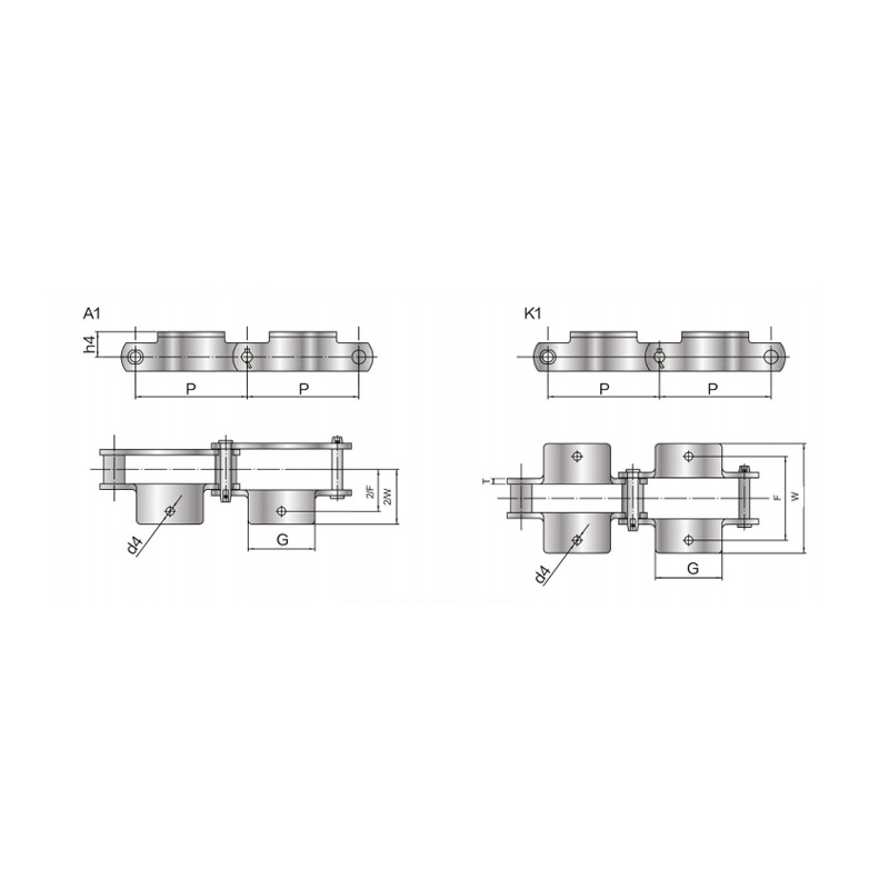 TRADUCTOR bushing Chain per affectum