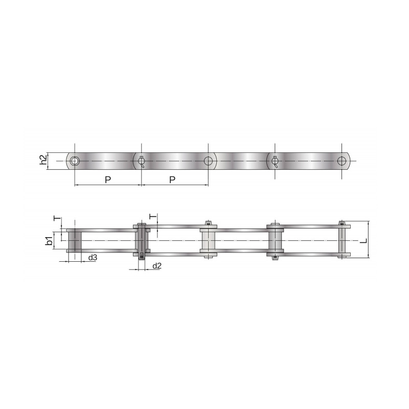 TRADUCTOR bushing Chain