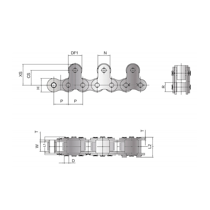 Top cylindro TRADUCTOR Chain