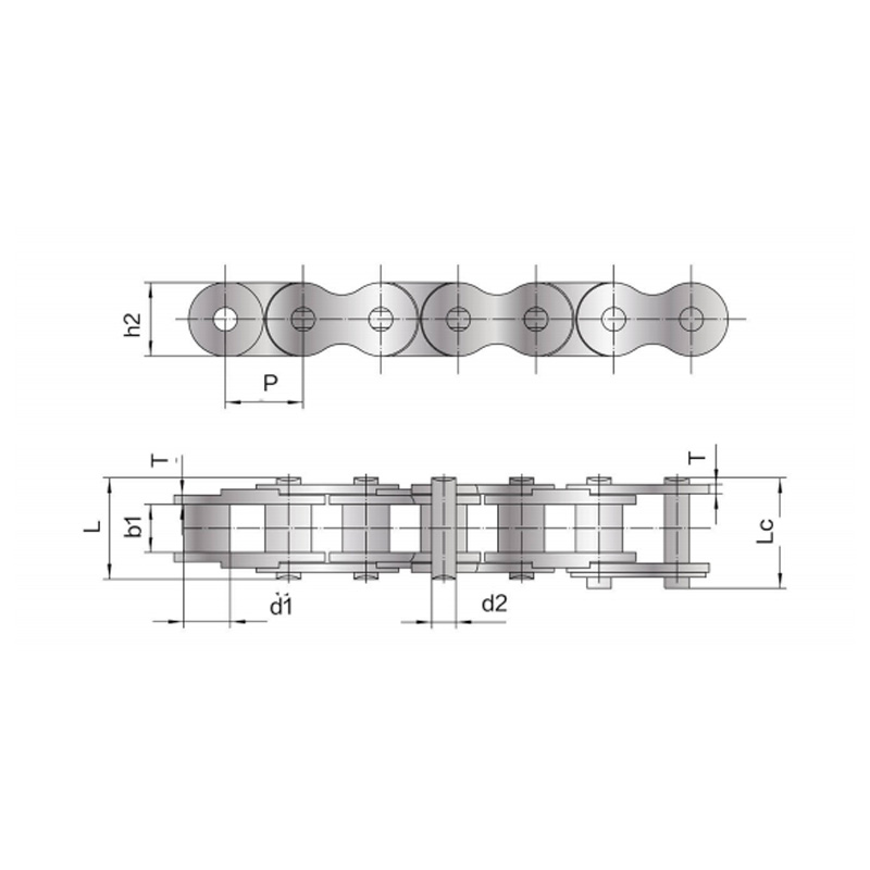 Plastic Conveyor Chain