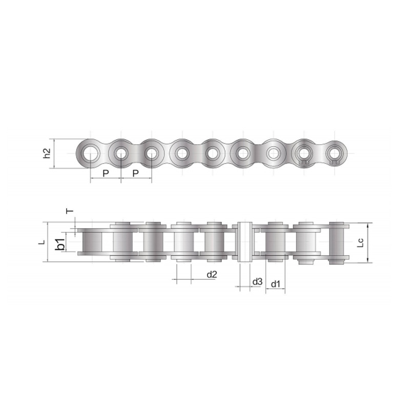 Cavum pin cylindro Catena