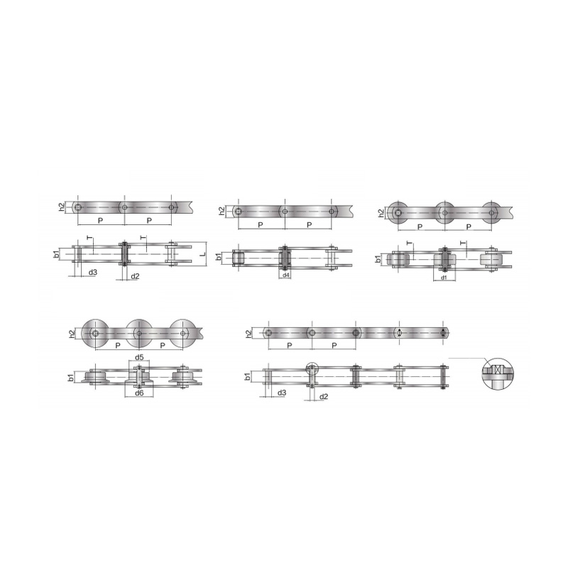 Vecta catenae cum solido Pin (M series)