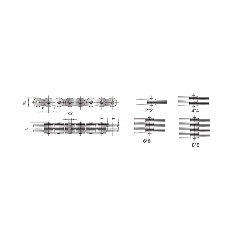 Leaf Chain ( LL Series )