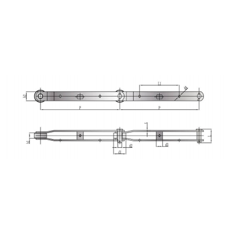 Wastewater Treatment Conveyor Chain