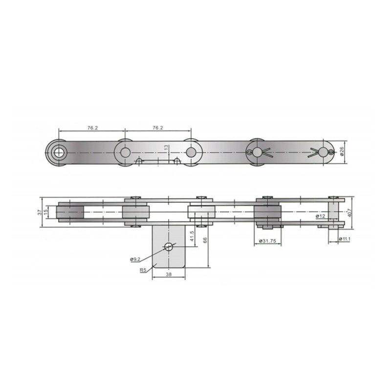 Apparatus metallicus Catena pascens