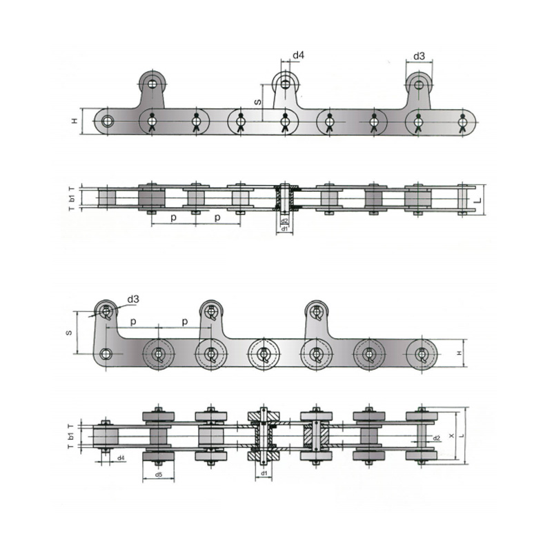 Metallurgical tube TRADUCTOR Chain