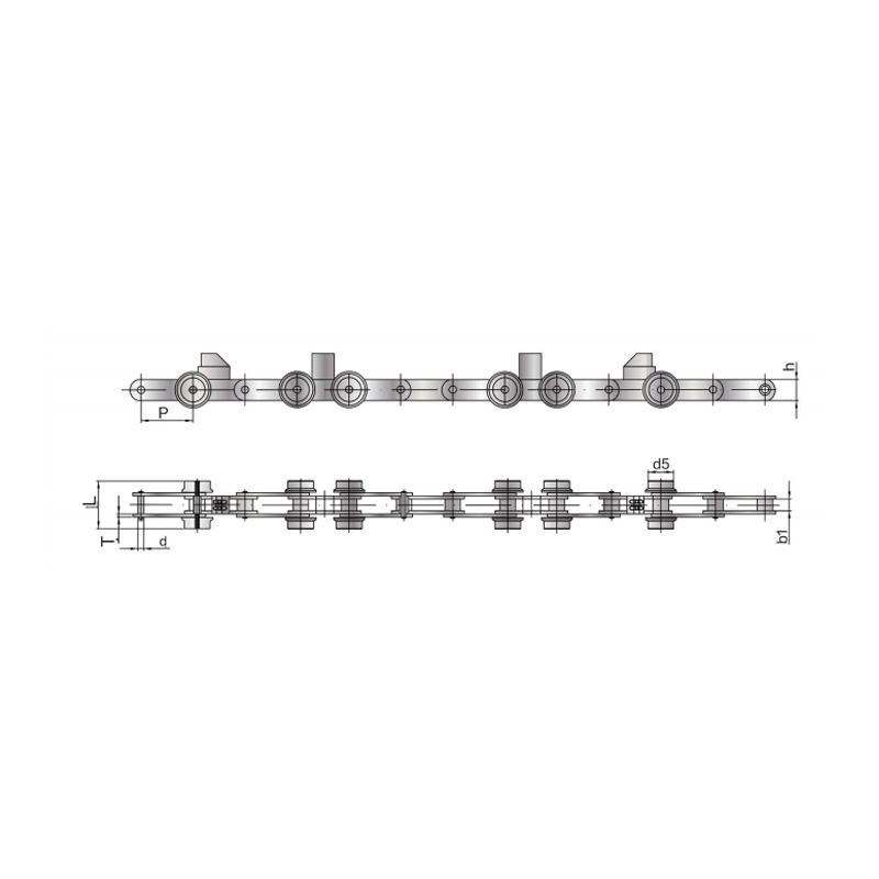 Metallurgical Electrolysis anode Chain