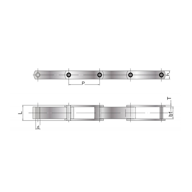 Metallurgical waste material TRADUCTOR Chain