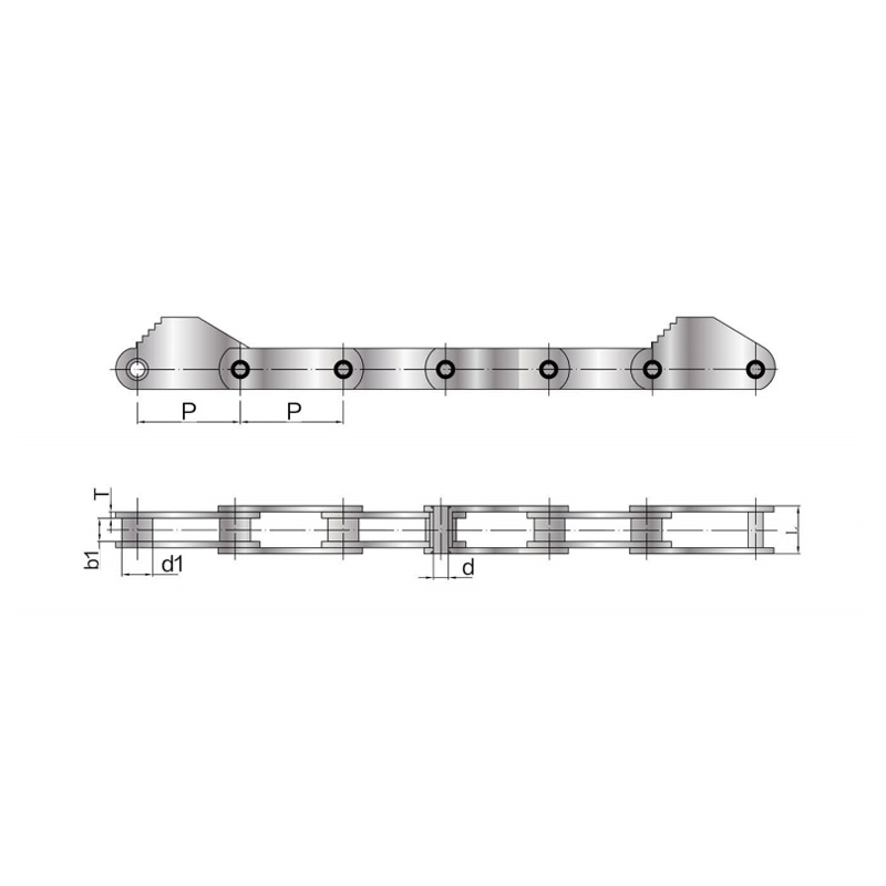 Metallurgical Leva Chain