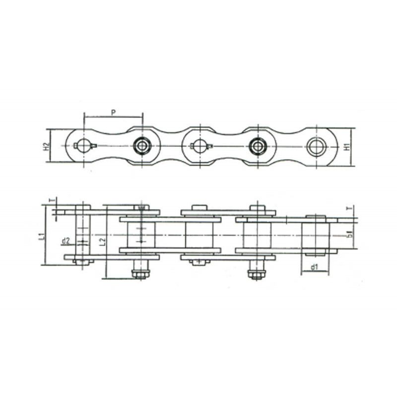 TRADUCTOR Chain For Automobile Production Line