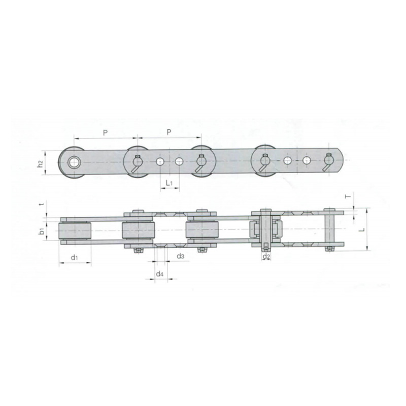 TRADUCTOR Chain For Automobile Production Line