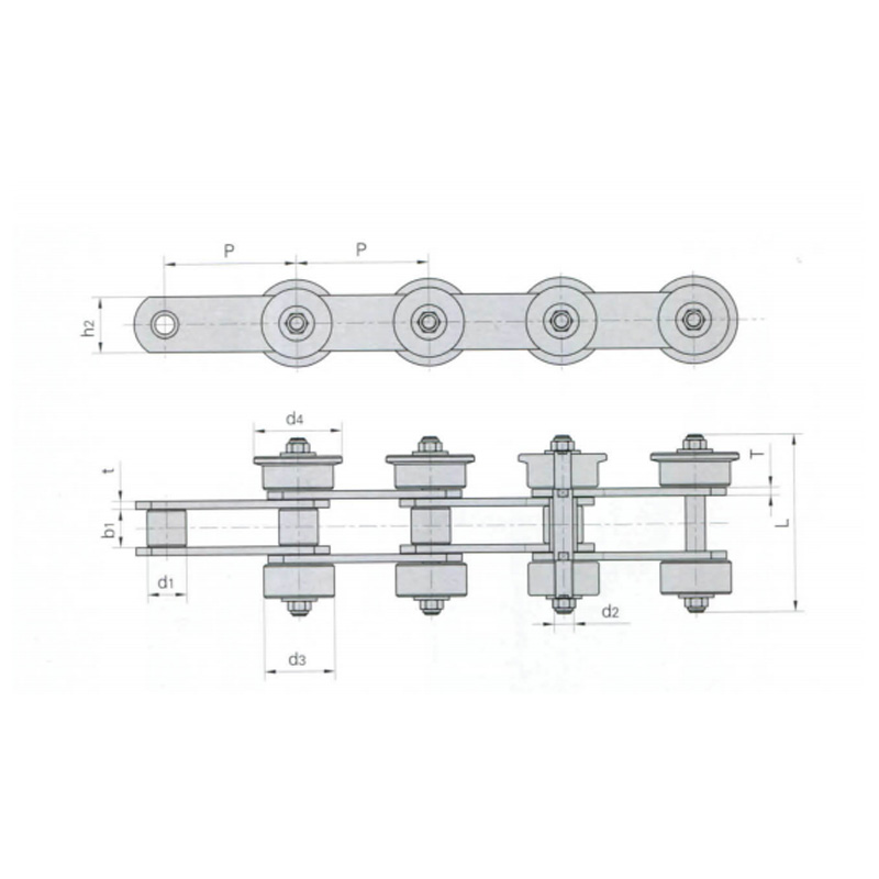 TRADUCTOR Chain For Automobile Production Line