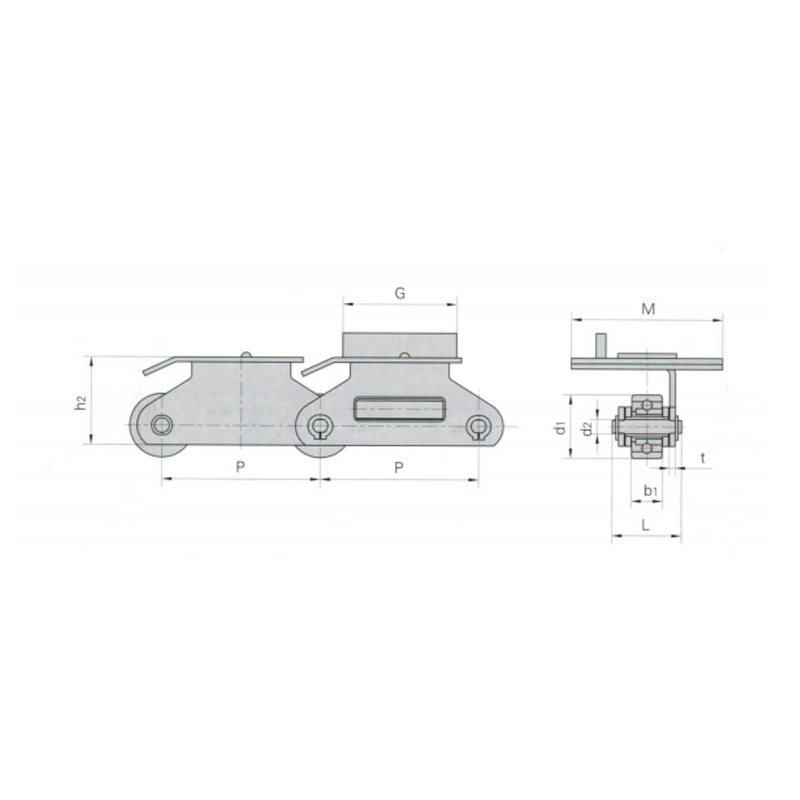 TRADUCTOR Chain For Automobile Production Line