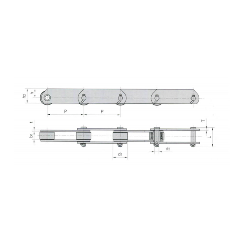 TRADUCTOR Chain For Automobile Production Line