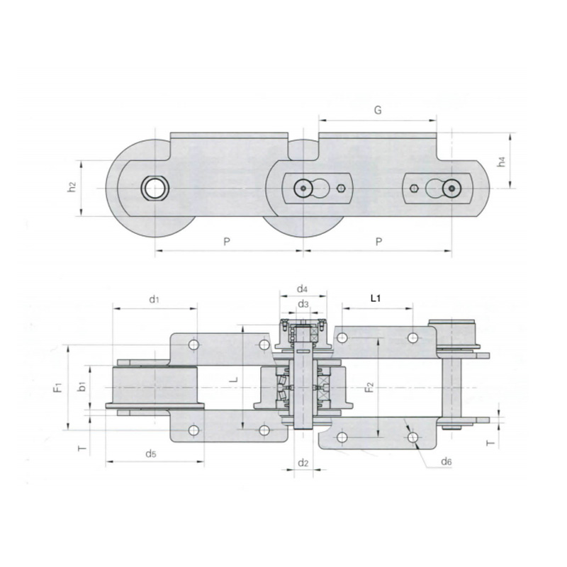 TRADUCTOR Chain For Automobile Production Line