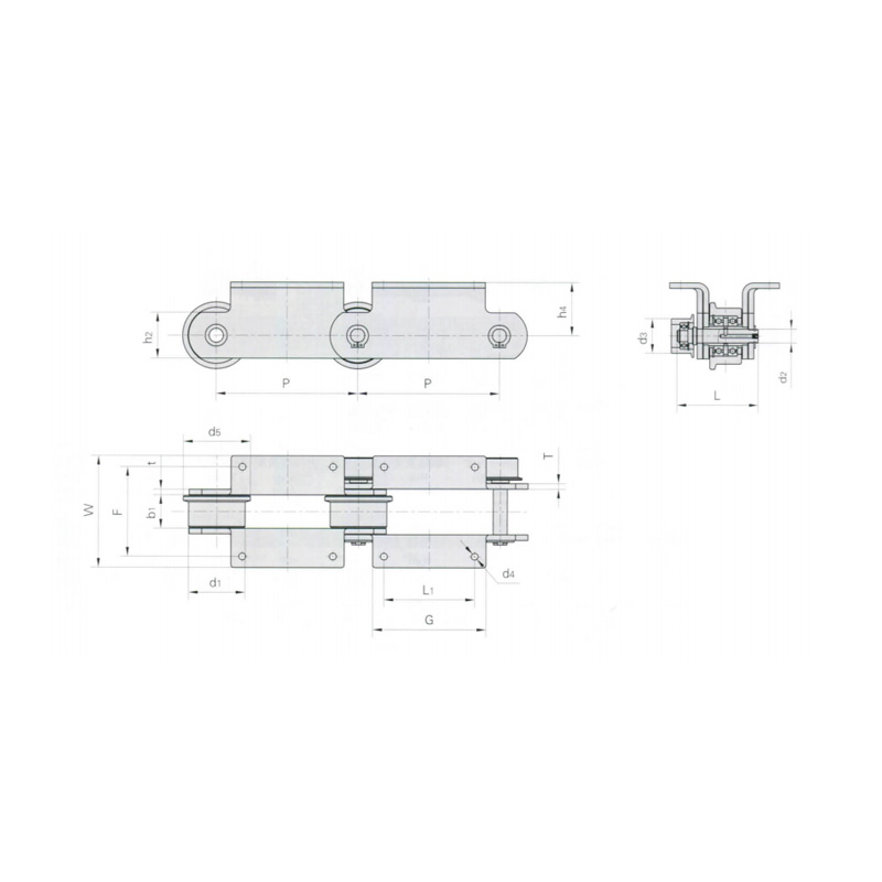 TRADUCTOR Chain For Automobile Production Line