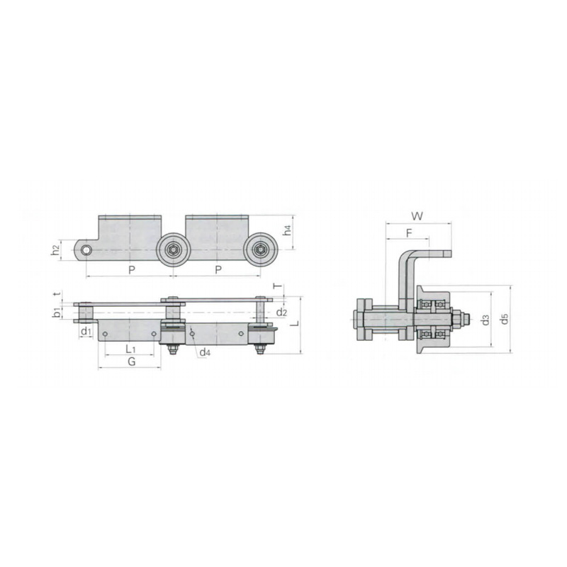 TRADUCTOR Chain For Automobile Production Line