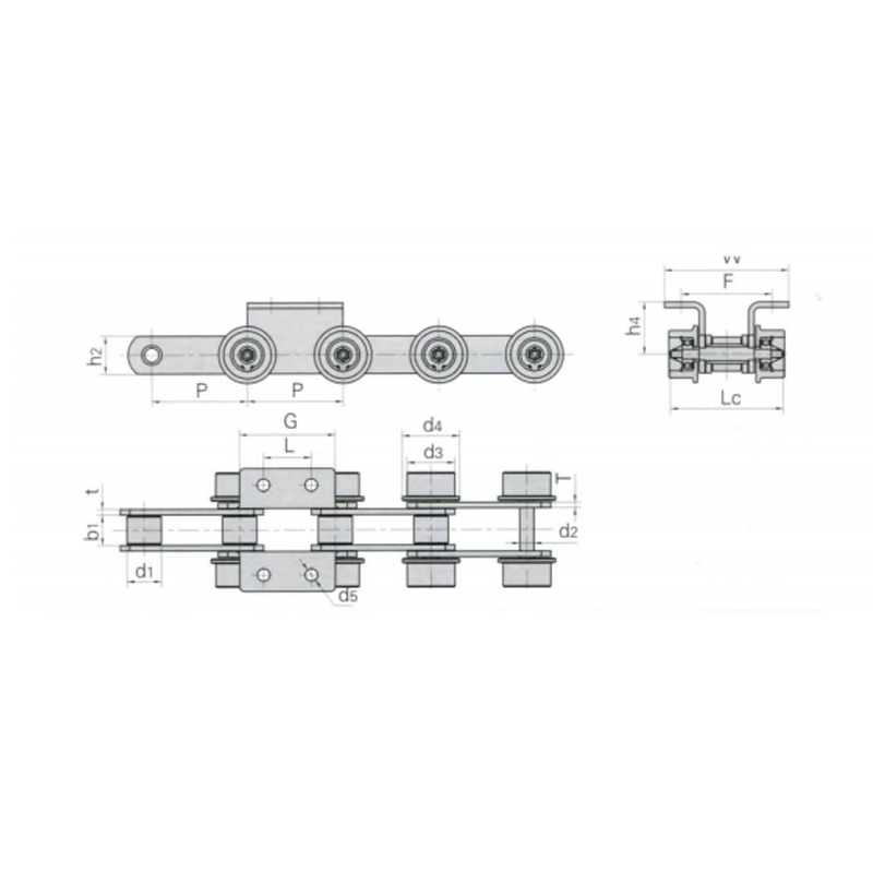 TRADUCTOR Chain For Automobile Production Line