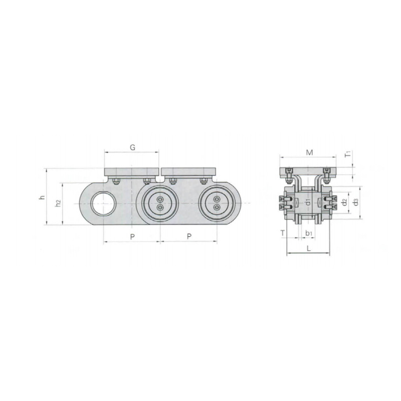 TRADUCTOR Chain For Automobile Production Line