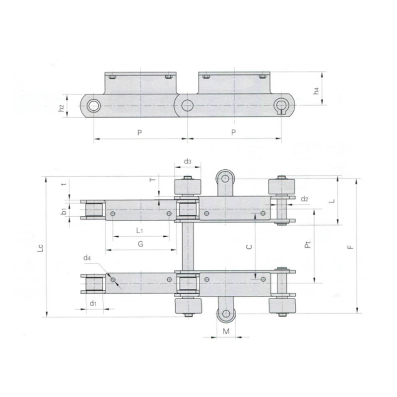 TRADUCTOR Chain For Automobile Production Line