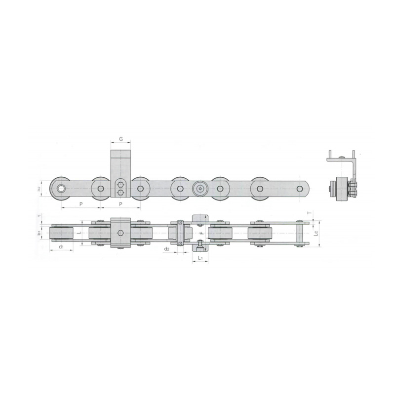 TRADUCTOR Chain For Automobile Production Line