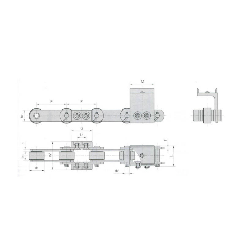 TRADUCTOR Chain For Automobile Production Line
