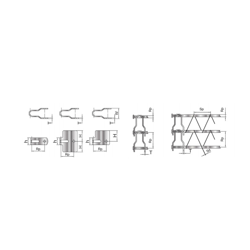 Cibus machinery Hoof Chain