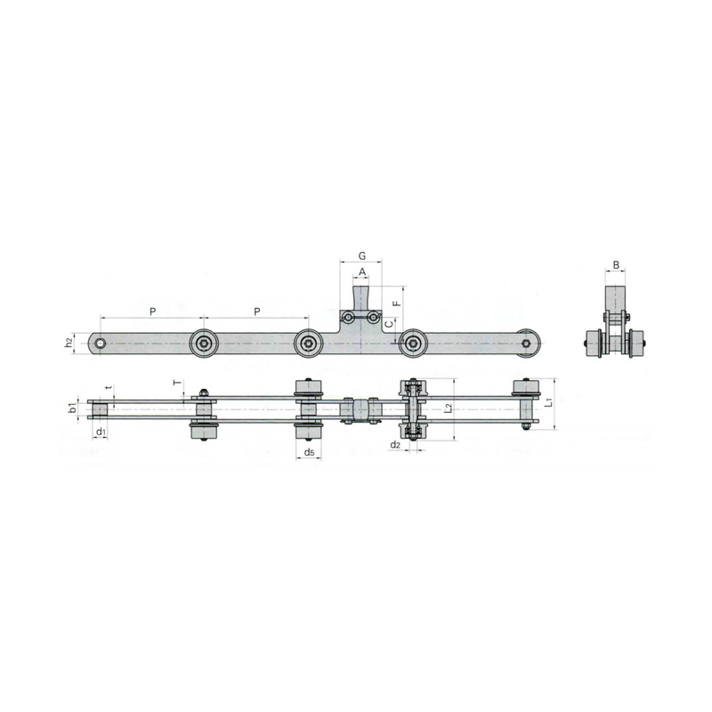 TRADUCTOR Chain For Automobile Production Line