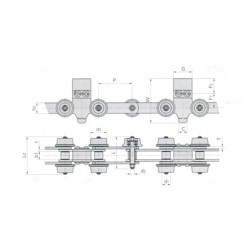 TRADUCTOR Chain For Automobile Production Line