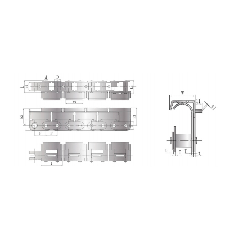 Condita Quid Food Conveyor Chain