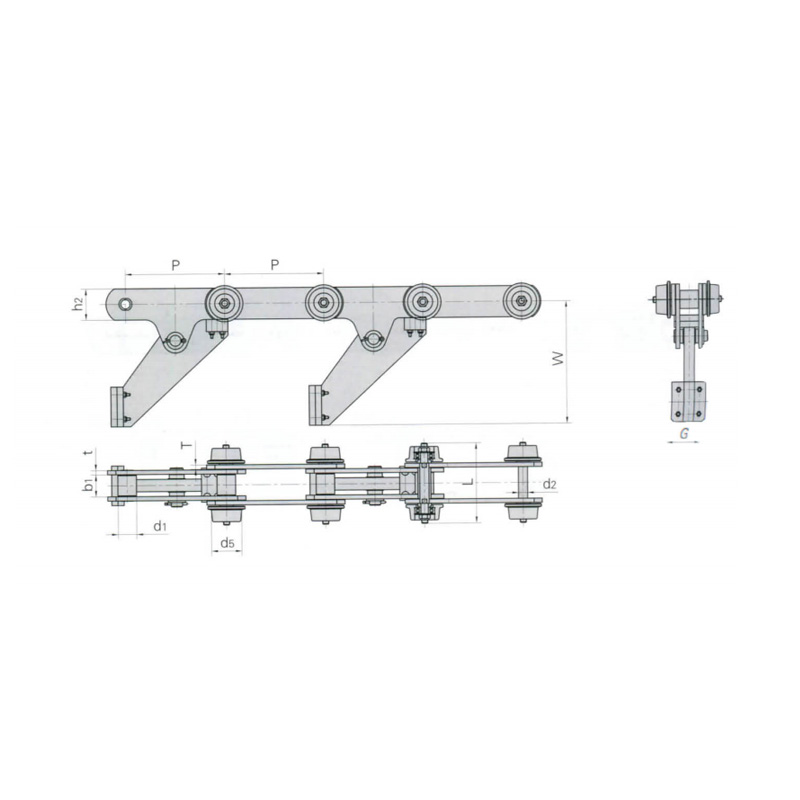 TRADUCTOR Chain For Automobile Production Line