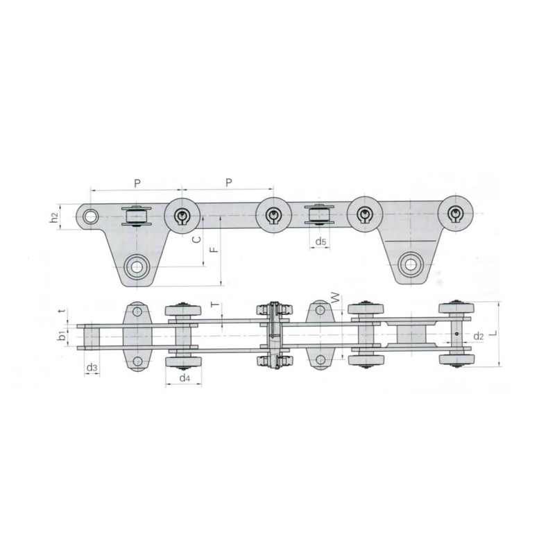 TRADUCTOR Chain For Automobile Production Line