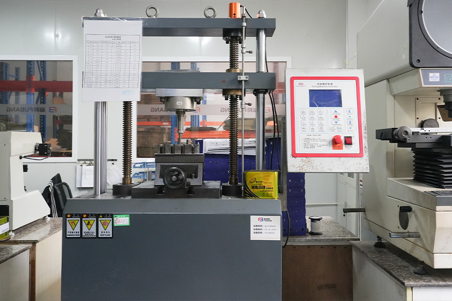 Detrudere Force Test