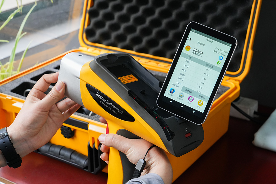 Explorer Handheld X-ray Fluorescens Spectrometer